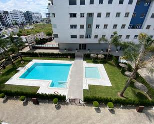 Swimming pool of Flat for sale in  Córdoba Capital  with Air Conditioner, Heating and Parquet flooring