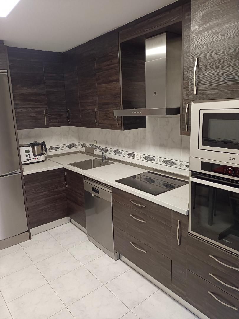Kitchen of Flat for sale in Lezo  with Balcony