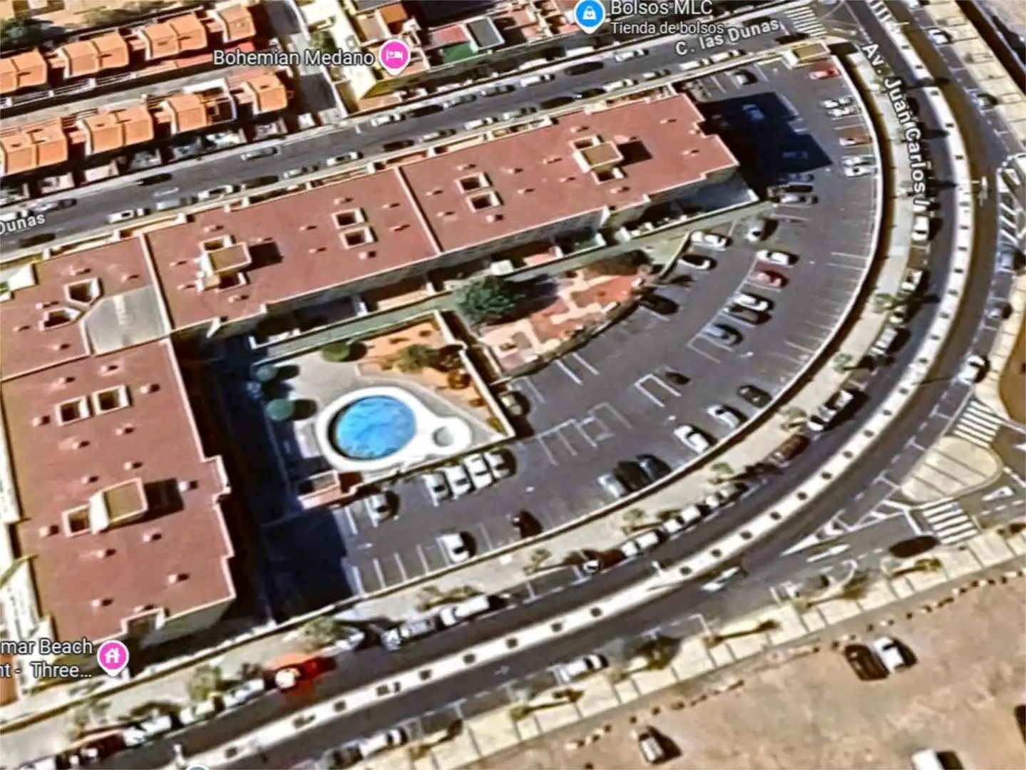 Garage zur Miete in Calle Mar Cantábrico, 3, El Médano Außenansicht von Garage zur Miete in Granadilla de Abona