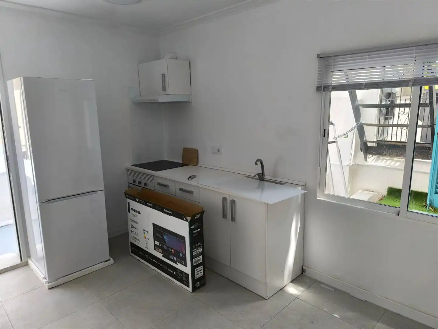 Kitchen of Ground floor for rent in  Palma de Mallorca  with Air Conditioner, Heating and Private garden