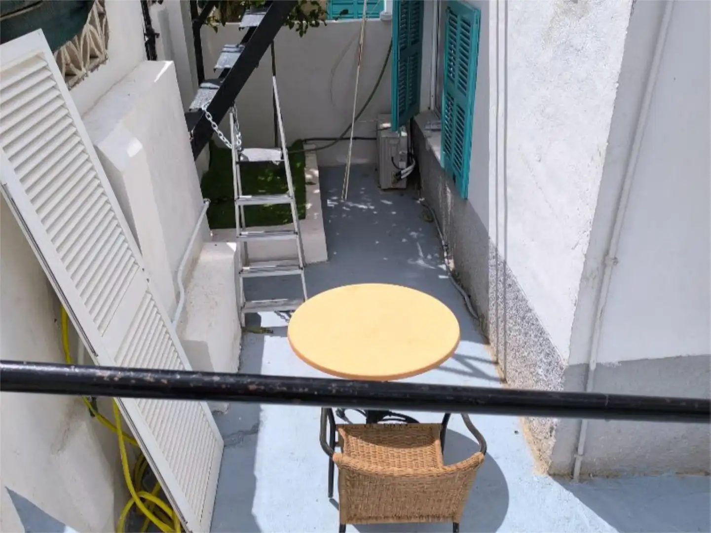 Balcony of Ground floor for rent in  Palma de Mallorca  with Air Conditioner, Heating and Private garden