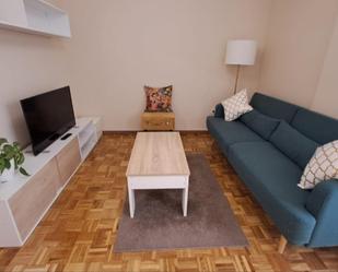 Living room of Flat to rent in  Pamplona / Iruña  with Terrace and Balcony