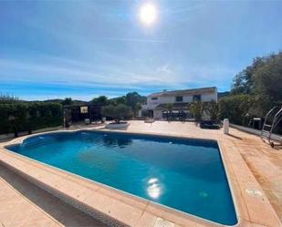 Swimming pool of Single-family semi-detached for sale in Molina de Segura  with Private garden and Swimming Pool