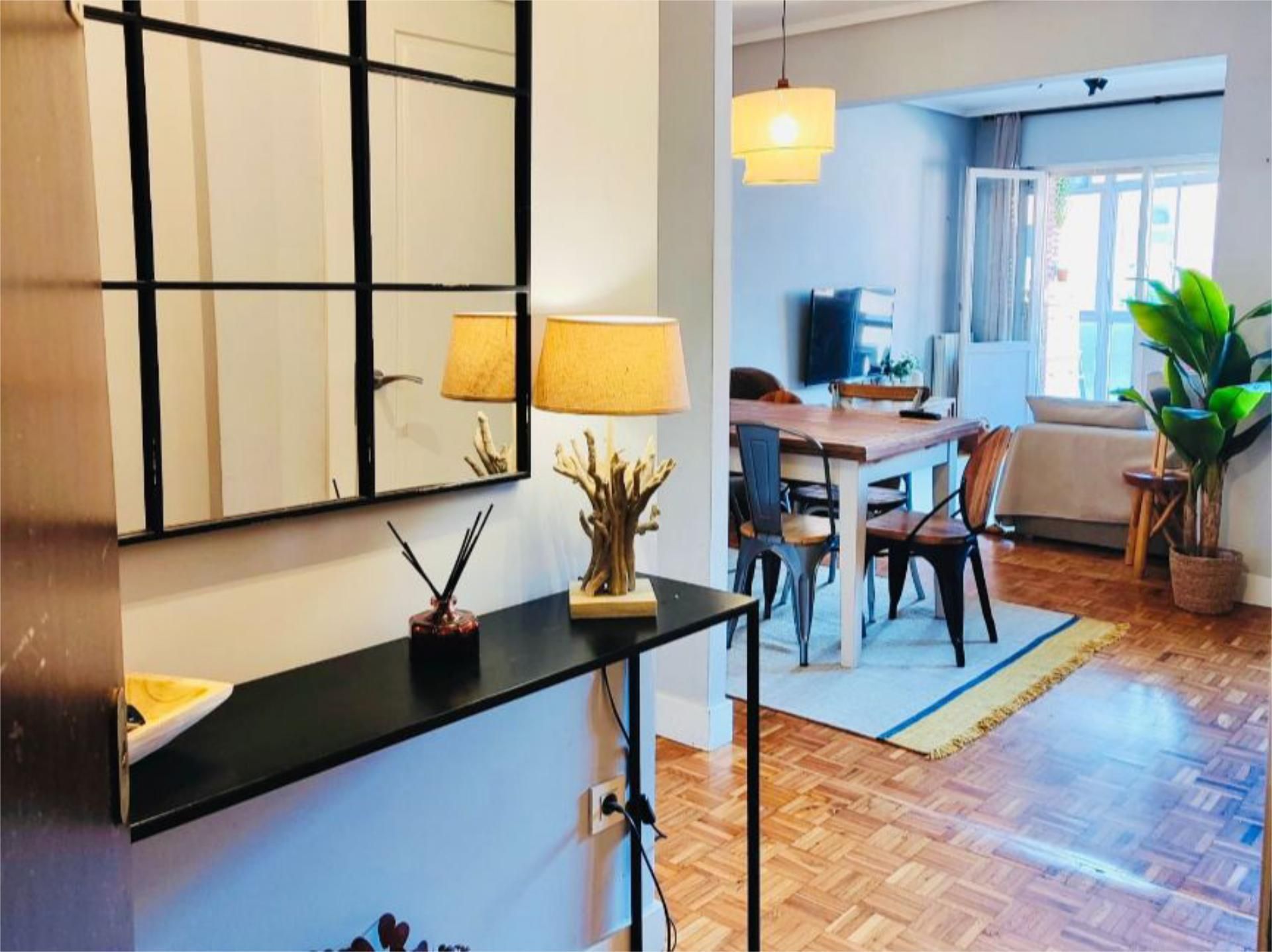 Living room of Flat for sale in Getxo   with Terrace and Balcony