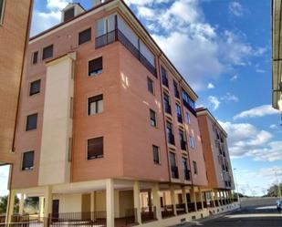 Exterior view of Flat to rent in Ávila Capital  with Heating, Terrace and Storage room
