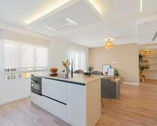 Kitchen of Flat for sale in  Jaén Capital  with Parquet flooring, Furnished and Balcony