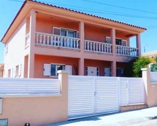 Exterior view of Flat for sale in Sant Jaume dels Domenys  with Air Conditioner, Heating and Private garden
