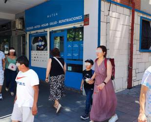 Exterior view of Premises to rent in  Madrid Capital
