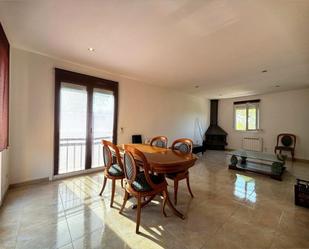 Dining room of House or chalet to rent in Canyelles  with Heating, Private garden and Parquet flooring