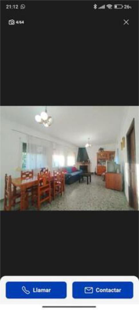 Living room of Single-family semi-detached for sale in Bollullos de la Mitación  with Terrace and Swimming Pool