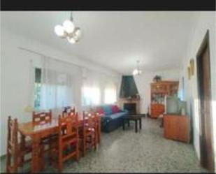 Living room of Single-family semi-detached for sale in Bollullos de la Mitación  with Terrace and Swimming Pool