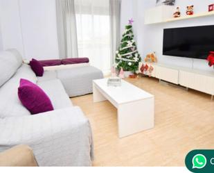 Living room of Flat for sale in Roquetas de Mar  with Air Conditioner and Balcony