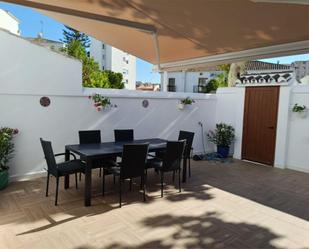 Terrassa de Pis de lloguer en Fuengirola amb Aire condicionat, Calefacció i Moblat