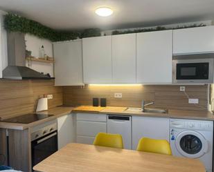 Kitchen of Flat to rent in San Lorenzo de El Escorial  with Furnished and Balcony
