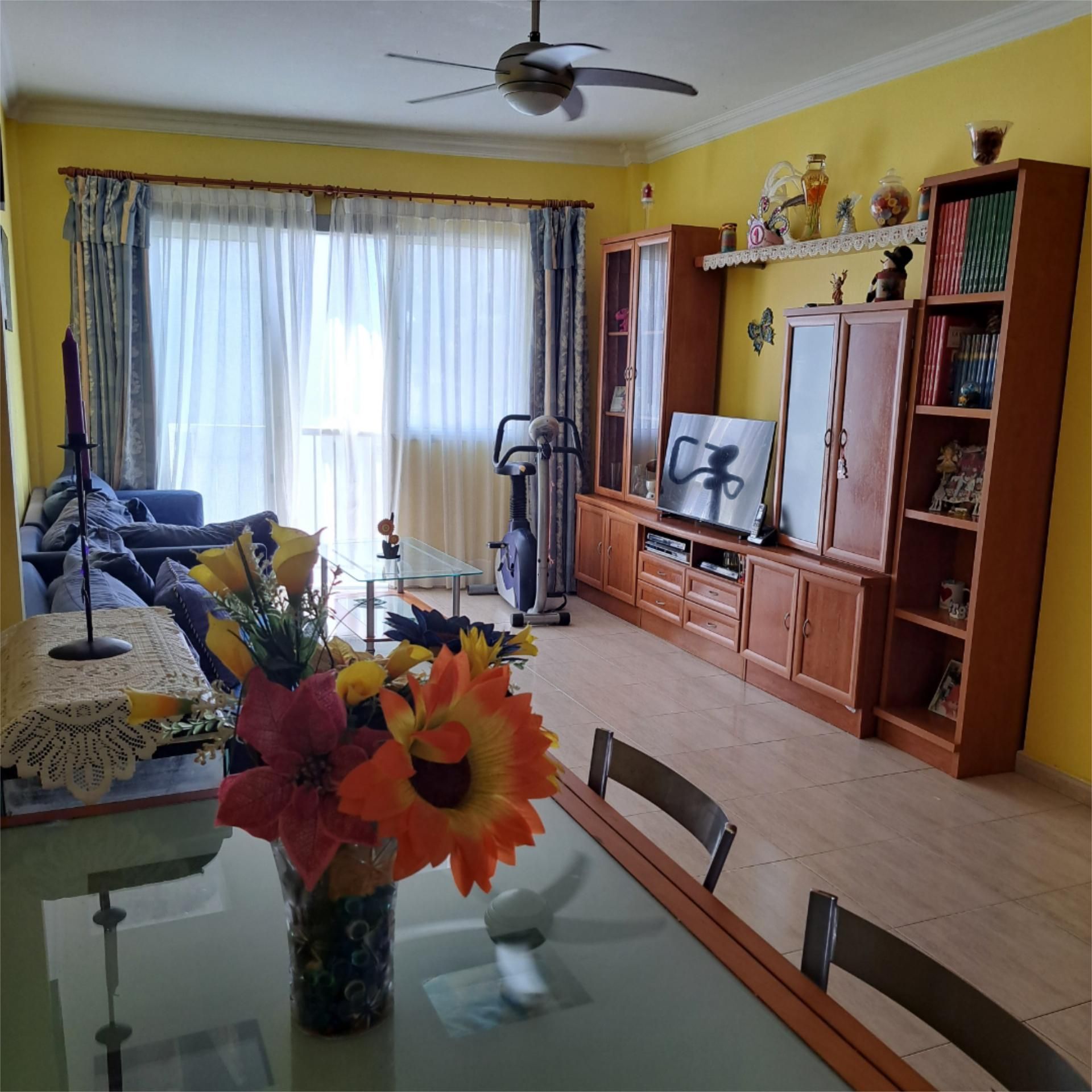 Bedroom of Flat for sale in Guía de Isora  with Balcony