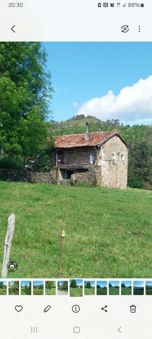 Vista exterior de Finca rústica en venda en Luena 