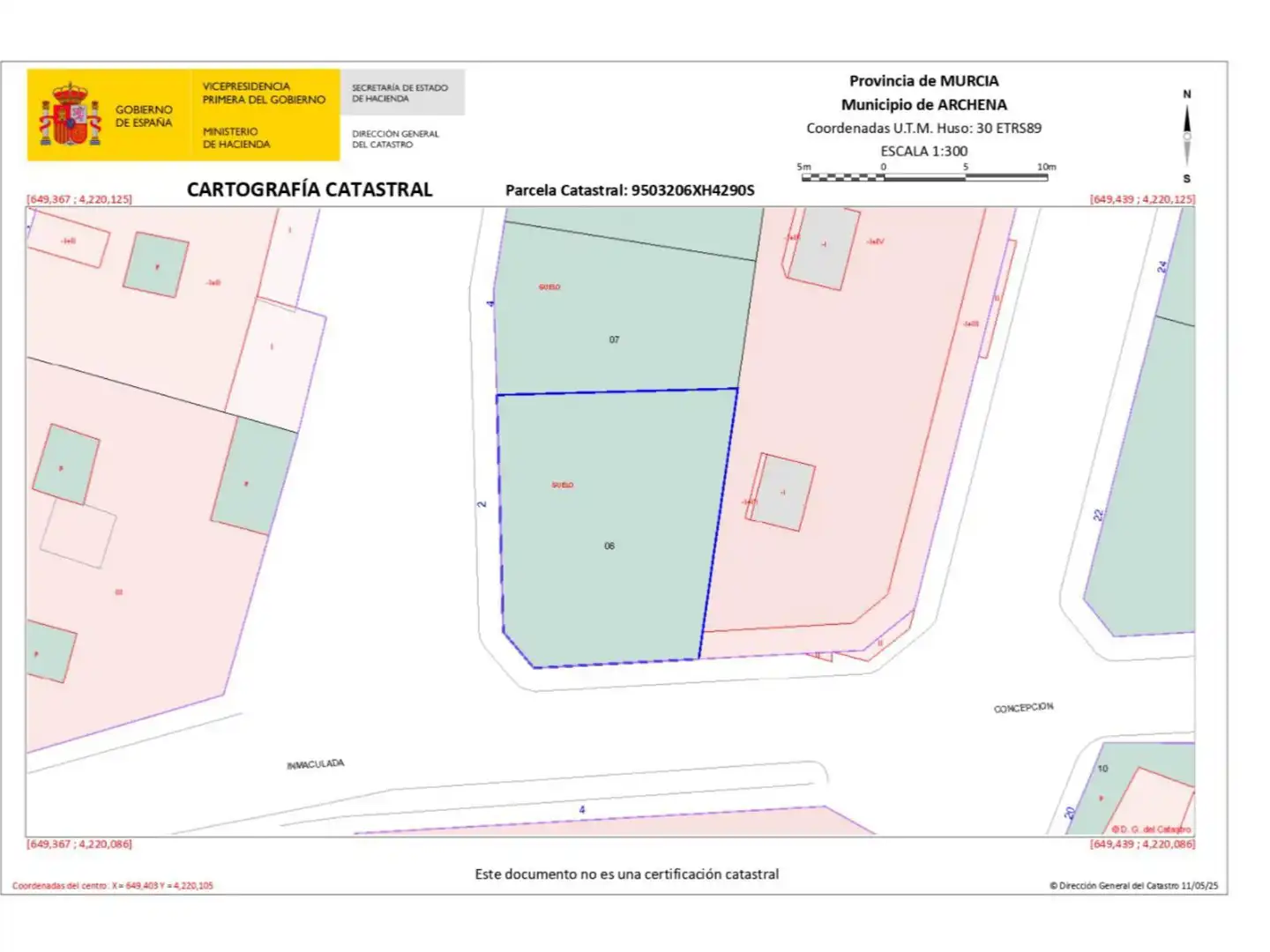 Urbanizable en venta en Archena