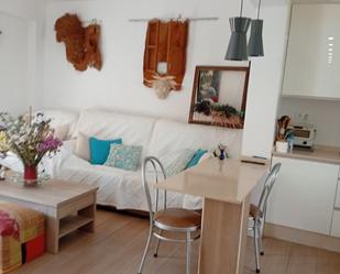 Living room of Flat to share in Torrent  with Air Conditioner, Heating and Private garden