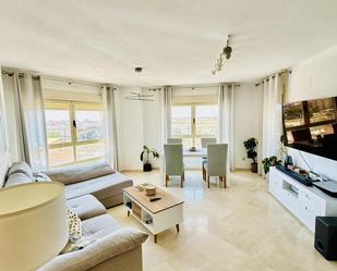 Living room of Flat for sale in Alicante / Alacant  with Air Conditioner, Heating and Parquet flooring