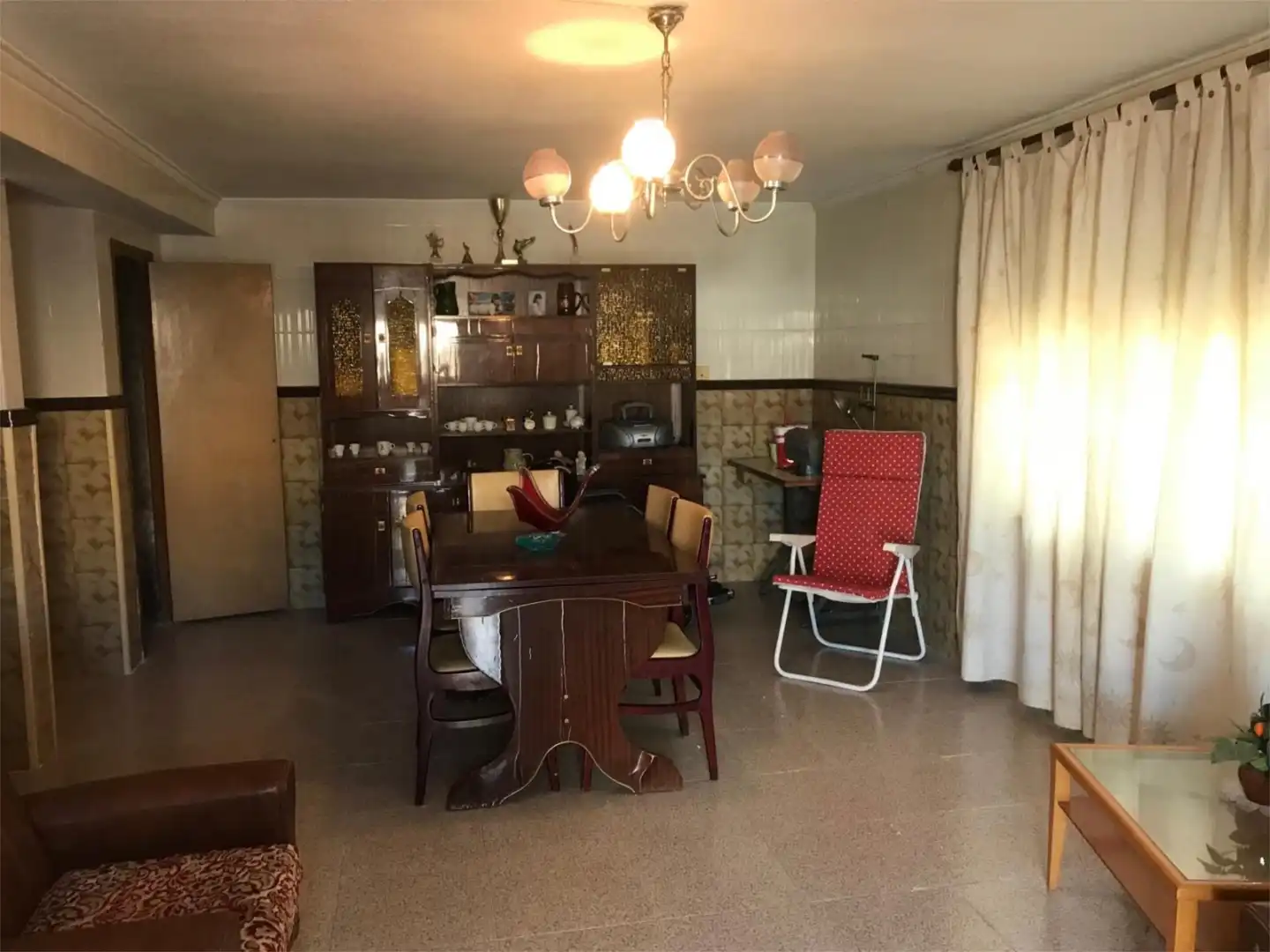 Comedor de Casa adosada en venta en Crevillent con Terraza, Trastero y Amueblado