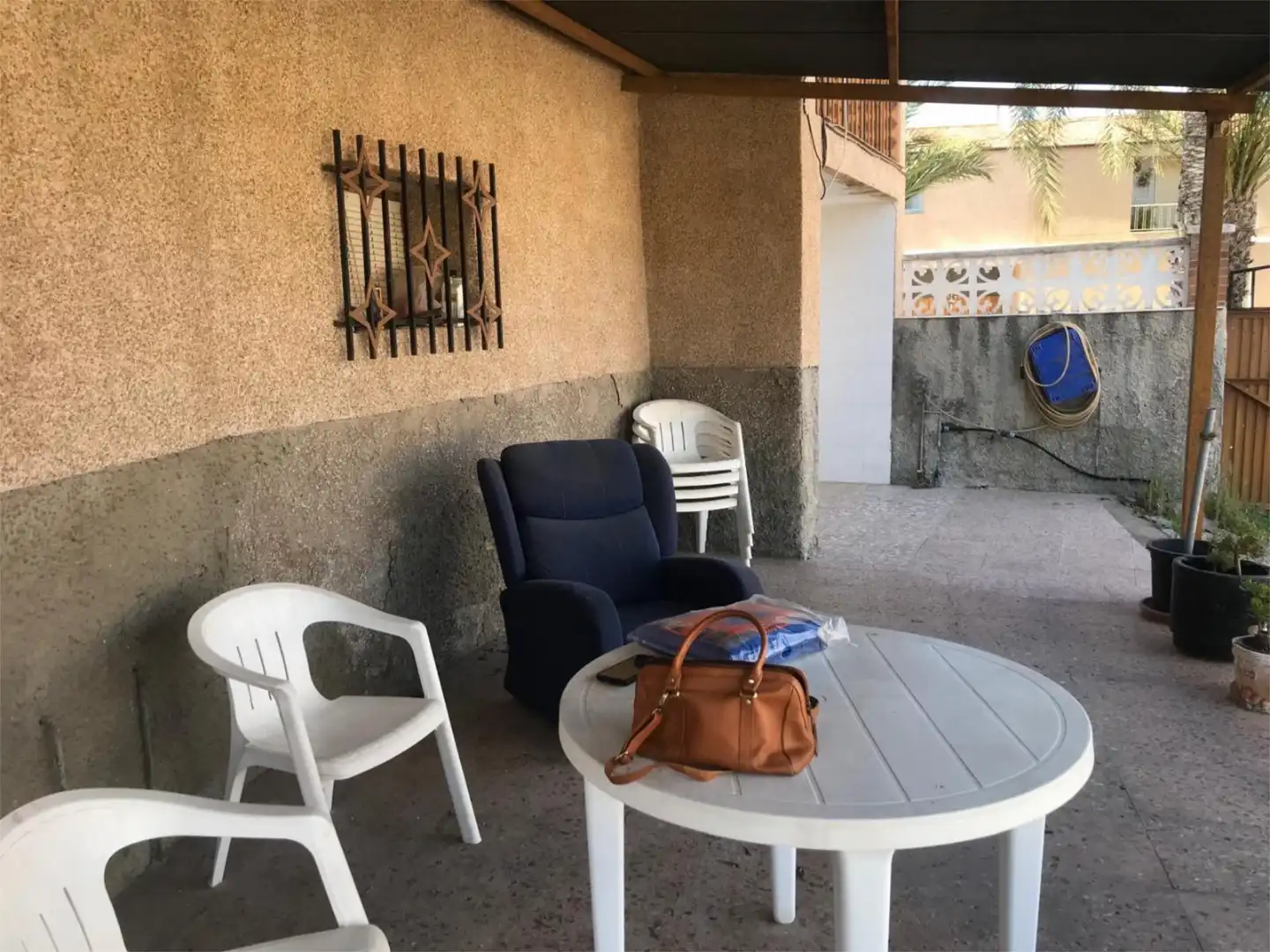 Terraza de Casa adosada en venta en Crevillent con Terraza, Trastero y Amueblado