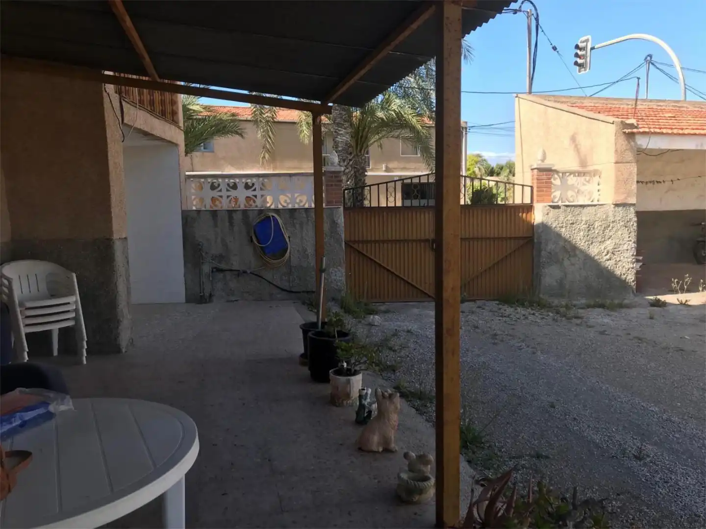 Terraza de Casa adosada en venta en Crevillent con Terraza, Trastero y Amueblado