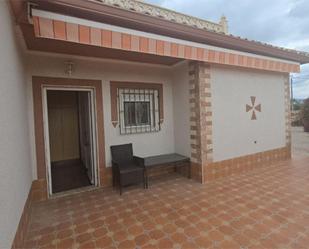 Terrassa de Casa o xalet de lloguer en Fortuna amb Aire condicionat, Calefacció i Jardí privat