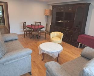 Living room of Flat to rent in A Coruña Capital   with Heating, Storage room and Oven