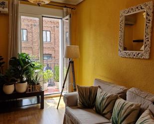 Balcony of Flat for sale in  Madrid Capital  with Air Conditioner and Balcony