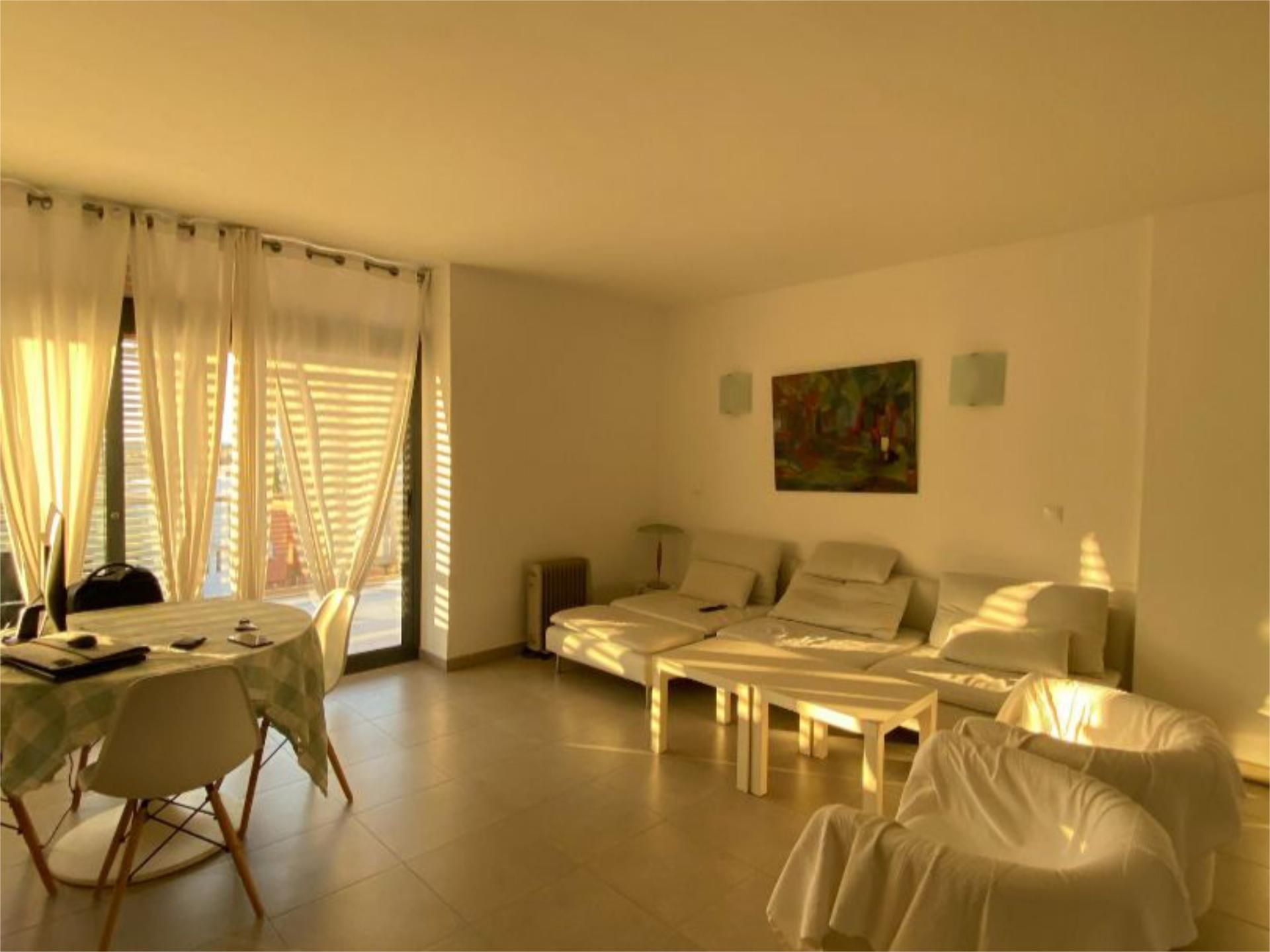 Living room of Attic to rent in Vera  with Air Conditioner, Heating and Private garden