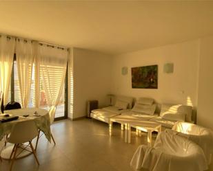 Living room of Attic to rent in Vera  with Air Conditioner, Heating and Private garden