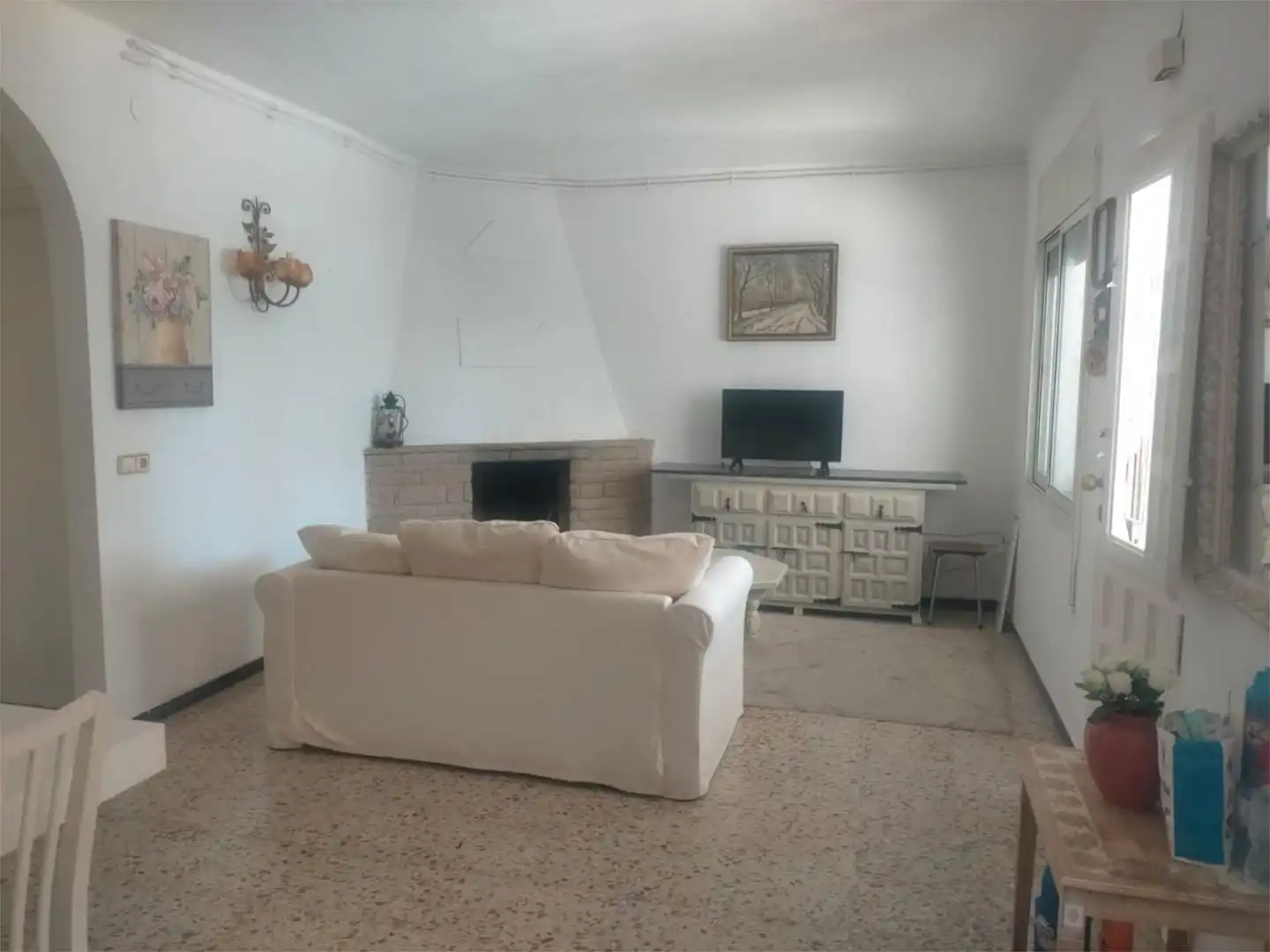 Wohnung zum Verkauf in Carrer Verge del Pilar, 25, Regueral - Prat d'en Forés Wohnzimmer von Wohnung zum Verkauf in Cambrils mit Terrasse