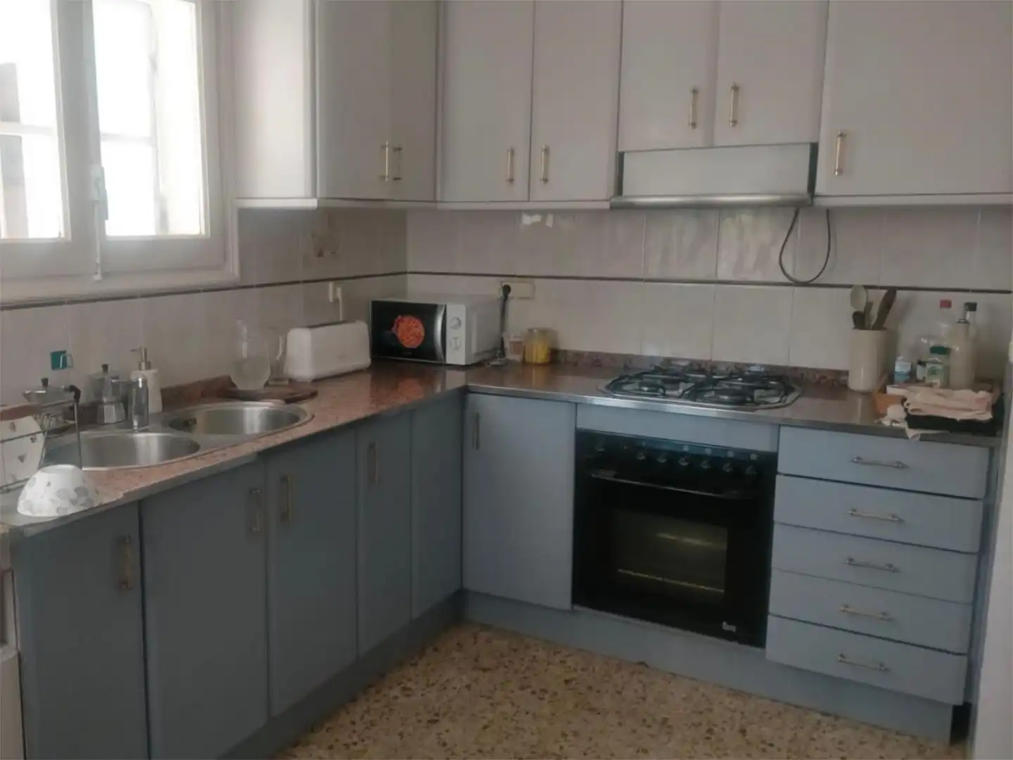 Wohnung zum Verkauf in Carrer Verge del Pilar, 25, Regueral - Prat d'en Forés Küche von Wohnung zum Verkauf in Cambrils mit Terrasse