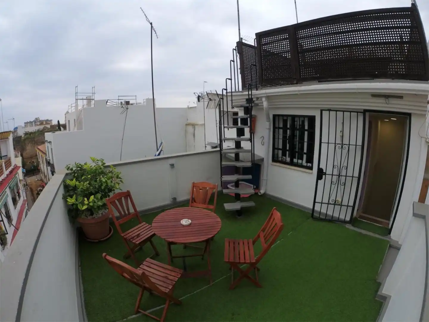 Casa adosada en venda a Calle Postigos, 3, Casco Antiguo Terrassa de Casa adosada en venda en Marbella amb Terrassa