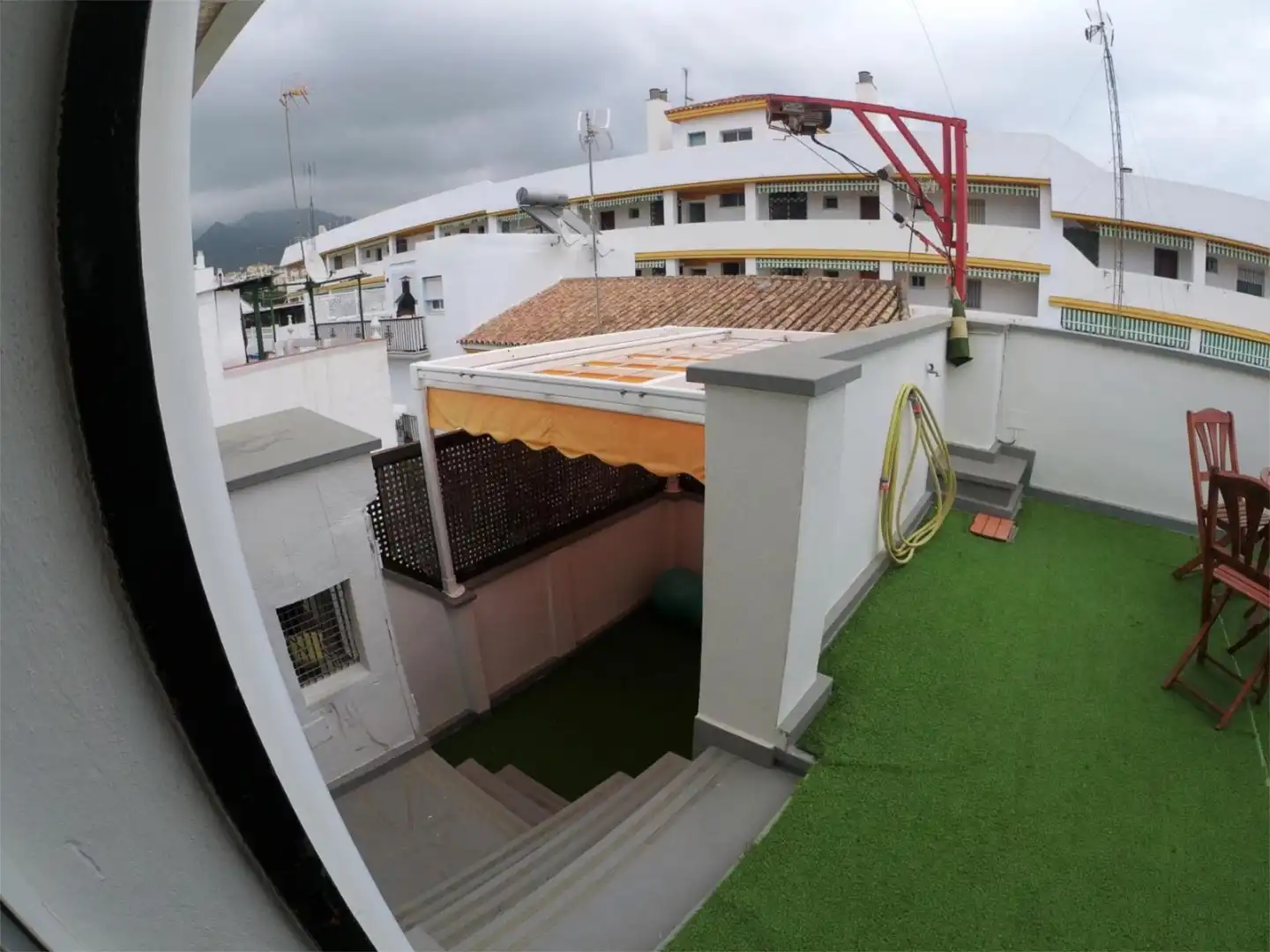Casa adosada en venda a Calle Postigos, 3, Casco Antiguo Terrassa de Casa adosada en venda en Marbella amb Terrassa