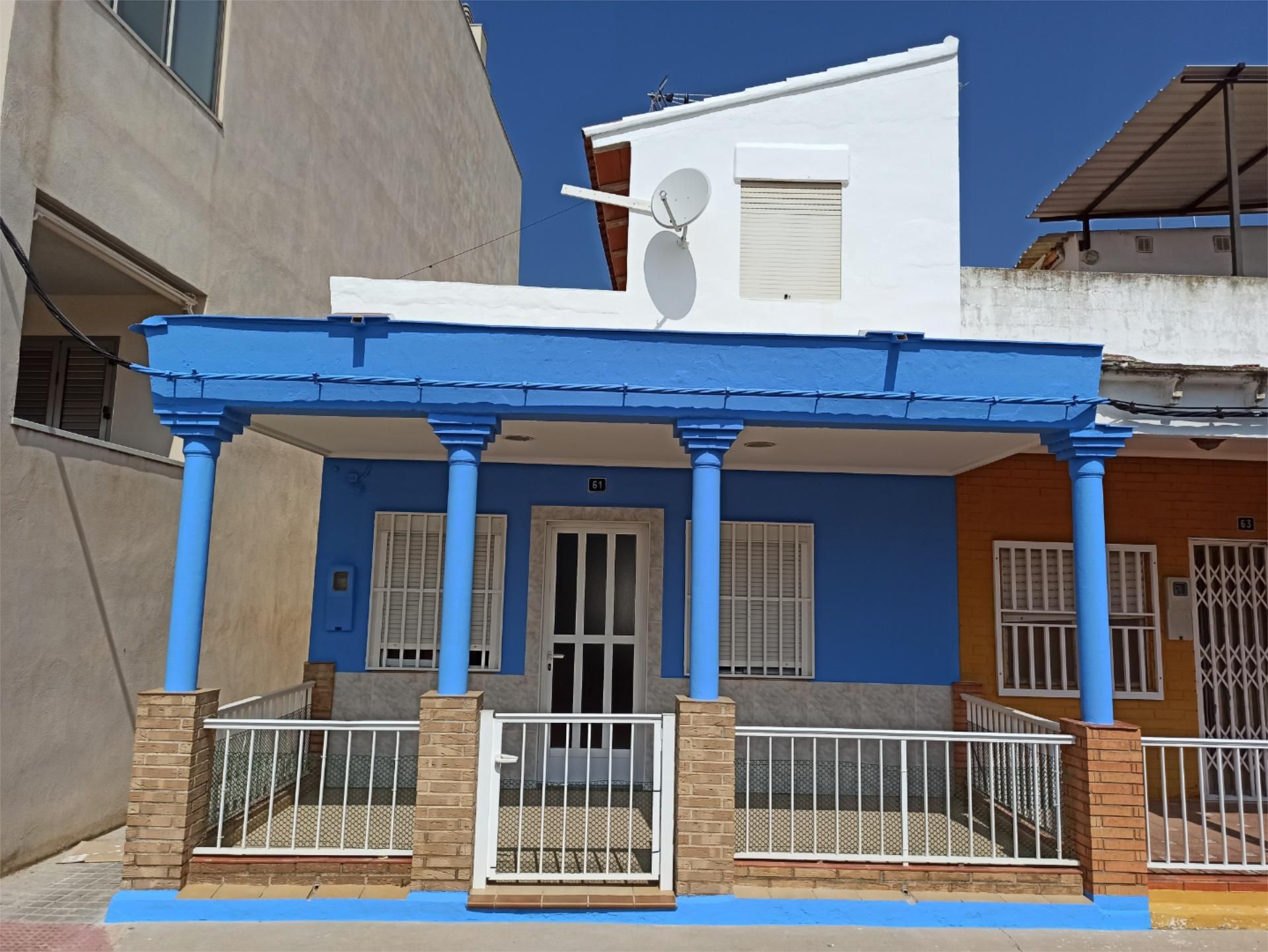 Casa adosada de lloguer a Carrer Colon, 61, Chilches / Xilxes