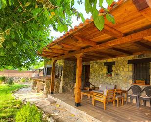 Terrassa de Casa o xalet en venda en Arenas de San Pedro amb Aire condicionat i Terrassa