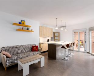 Kitchen of Flat for sale in  Barcelona Capital  with Air Conditioner, Terrace and Balcony