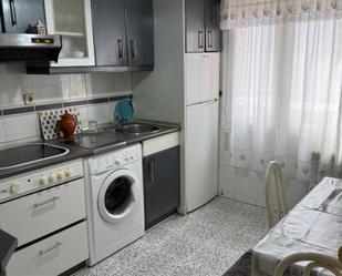 Kitchen of Flat for sale in  Zaragoza Capital  with Air Conditioner, Heating and Terrace
