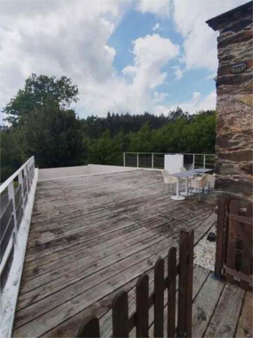 Terrace of House or chalet for sale in Irixoa