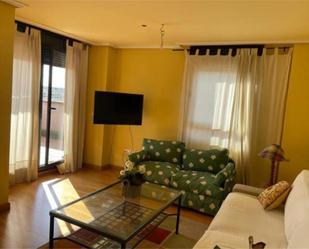 Living room of Flat to rent in Valladolid Capital  with Terrace