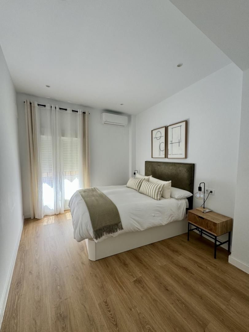Bedroom of Flat for sale in Lucena  with Air Conditioner, Terrace and Balcony