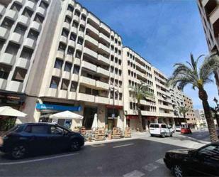Exterior view of Flat for sale in Ontinyent  with Air Conditioner, Terrace and Balcony
