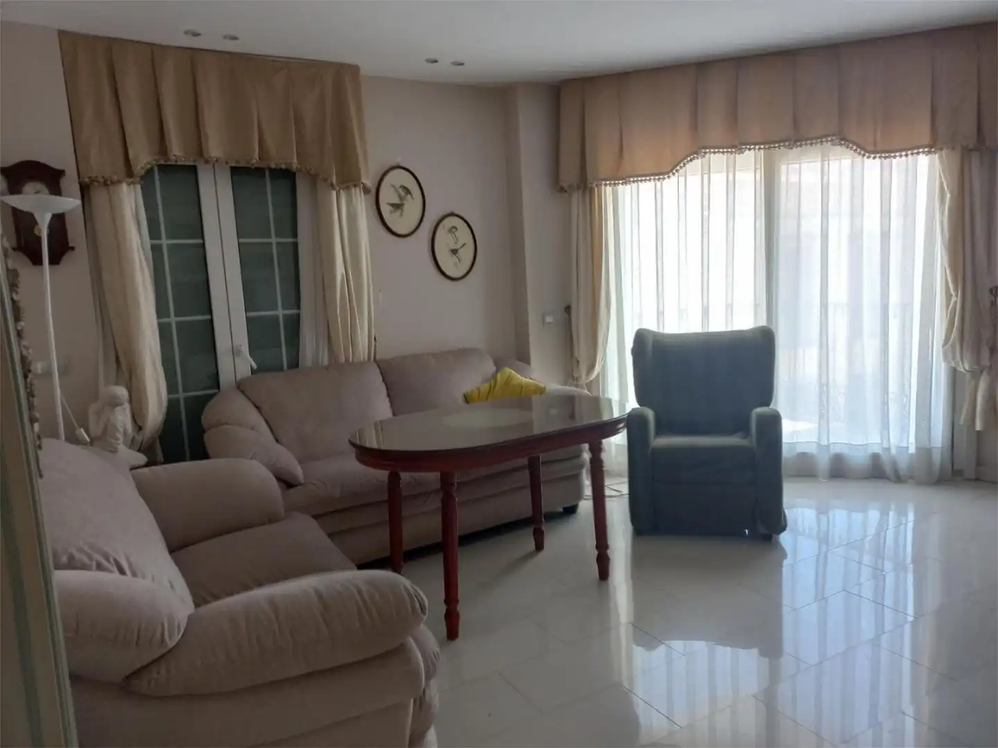 Wohnung zum Verkauf in Calle Parejos, 4, Centro Wohnzimmer von Wohnung zum Verkauf in Mérida mit Klimaanlage, Heizung und Terrasse