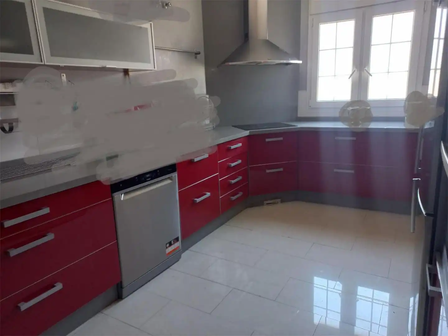 Wohnung zum Verkauf in Calle Parejos, 4, Centro Küche von Wohnung zum Verkauf in Mérida mit Klimaanlage, Heizung und Terrasse