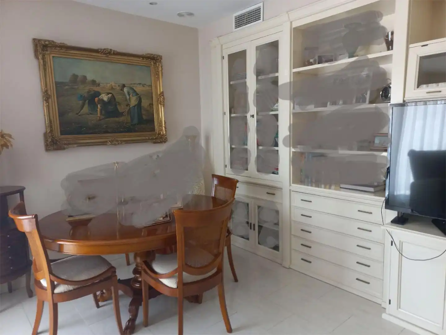 Wohnung zum Verkauf in Calle Parejos, 4, Centro Esszimmer von Wohnung zum Verkauf in Mérida mit Klimaanlage, Heizung und Terrasse