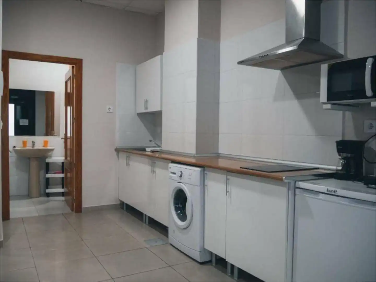Wohnung zum Verkauf in Calle Parejos, 4, Centro Küche von Wohnung zum Verkauf in Mérida mit Klimaanlage, Heizung und Terrasse
