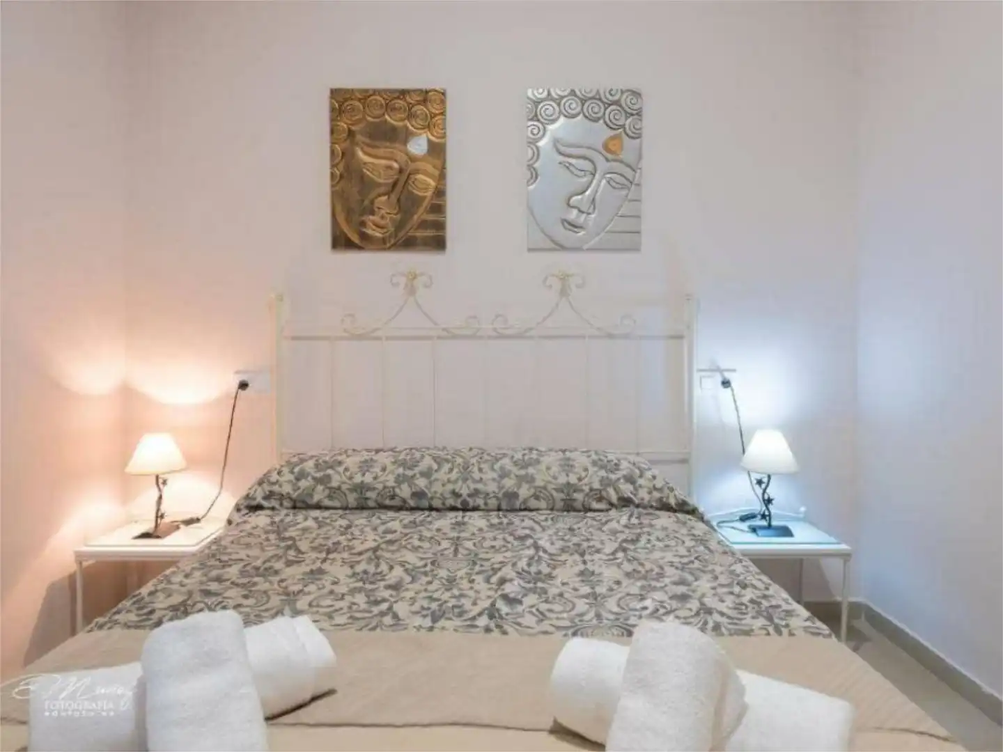 Wohnung zum Verkauf in Calle Parejos, 4, Centro Schlafzimmer von Wohnung zum Verkauf in Mérida mit Klimaanlage, Heizung und Terrasse