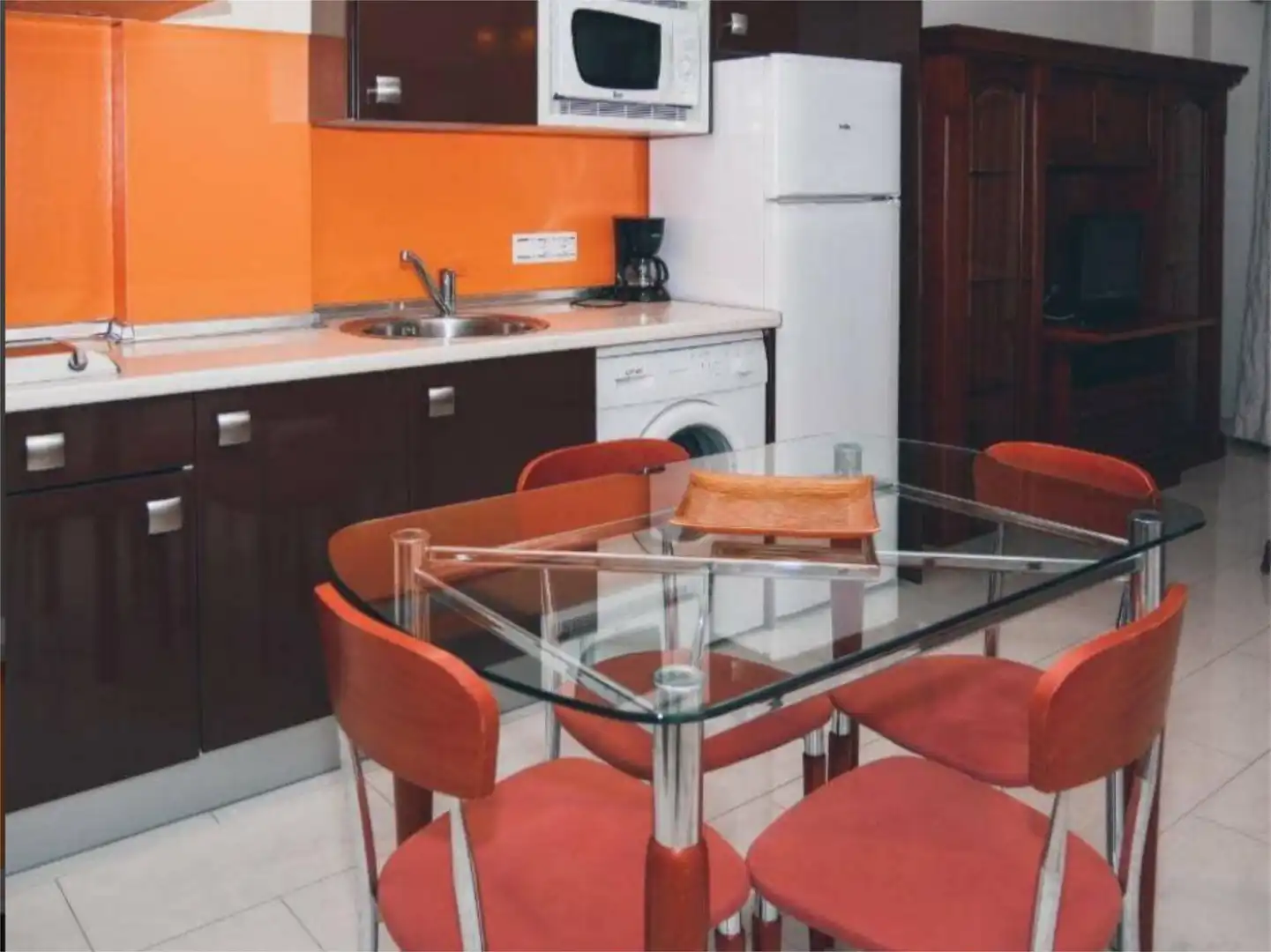 Wohnung zum Verkauf in Calle Parejos, 4, Centro Küche von Wohnung zum Verkauf in Mérida mit Klimaanlage, Heizung und Terrasse