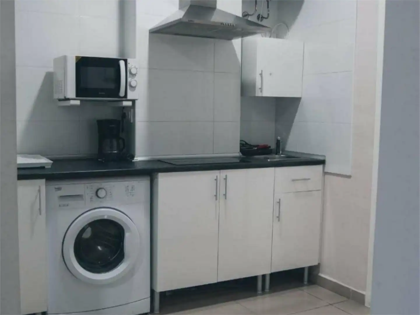 Wohnung zum Verkauf in Calle Parejos, 4, Centro Küche von Wohnung zum Verkauf in Mérida mit Klimaanlage, Heizung und Terrasse
